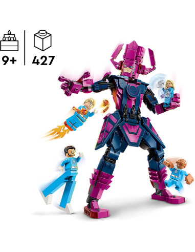 Lego Super Heroes - Marvel I Fantastici 4