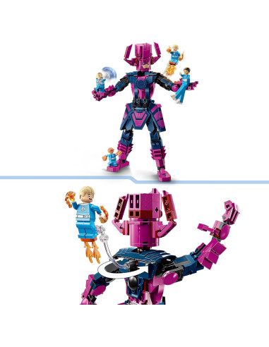 Lego Super Heroes - Marvel I Fantastici 4