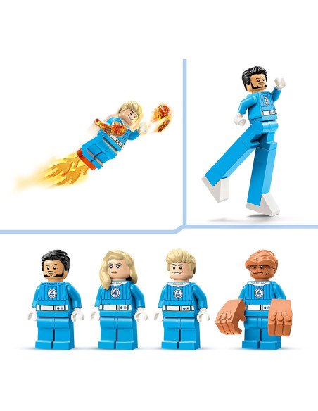 Lego Super Heroes - Marvel I Fantastici 4