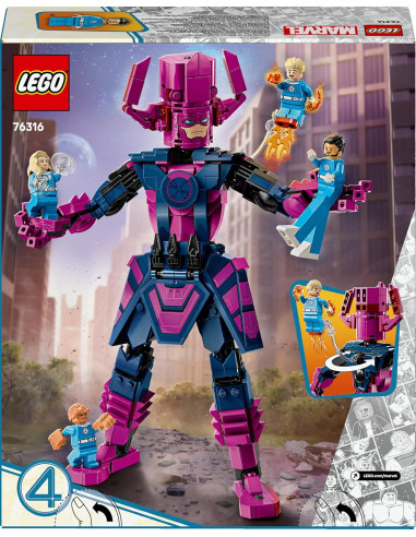 Lego Super Heroes - Marvel I Fantastici 4