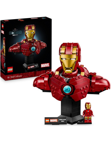 Lego Super Heroes - Busto di Iron Man MK4