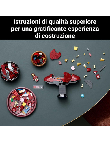 Lego Super Heroes - Busto di Iron Man MK4