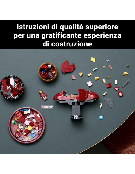 Lego Super Heroes - Busto di Iron Man MK4