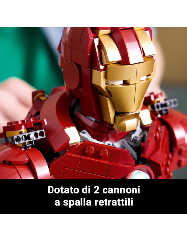 Lego Super Heroes - Busto di Iron Man MK4