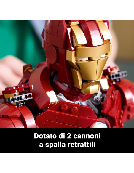 Lego Super Heroes - Busto di Iron Man MK4