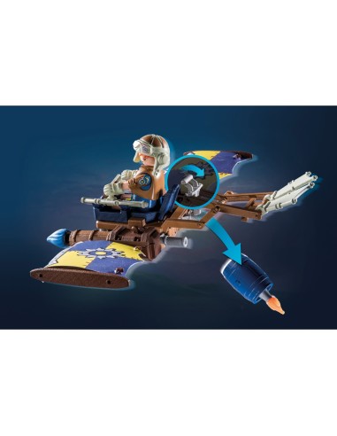 Playmobil Novelmore - Dario con Aliante