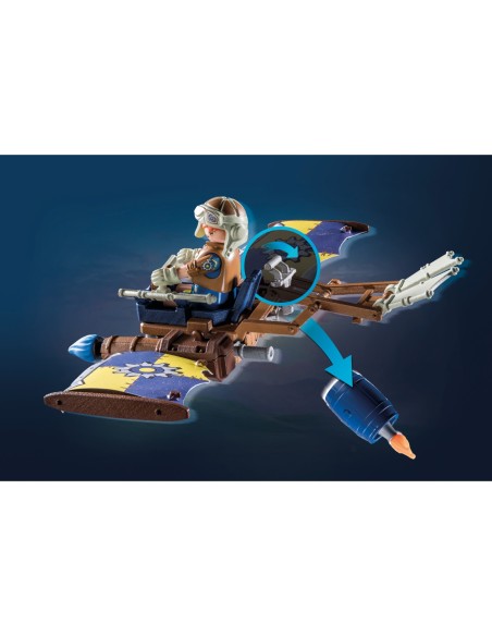 Playmobil Novelmore - Dario con Aliante