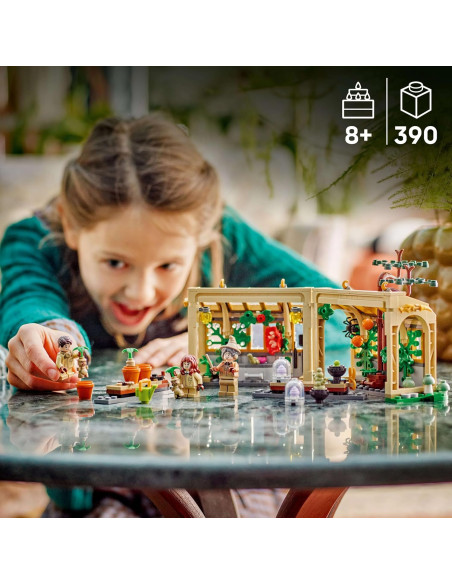 Lego Harry Potter - Castello di Hogwarts: lezione di erbologia