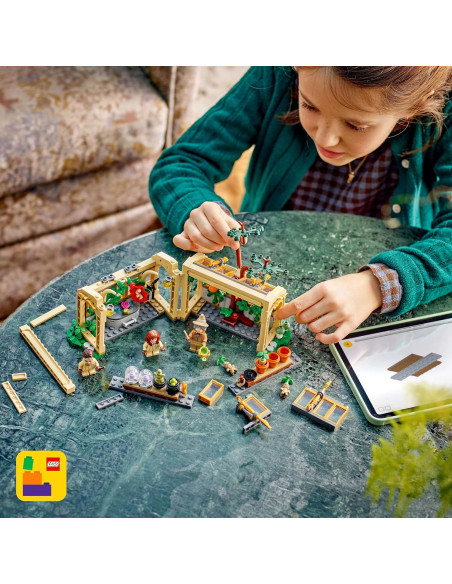 Lego Harry Potter - Castello di Hogwarts: lezione di erbologia