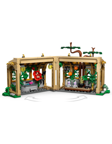 Lego Harry Potter - Castello di Hogwarts: lezione di erbologia