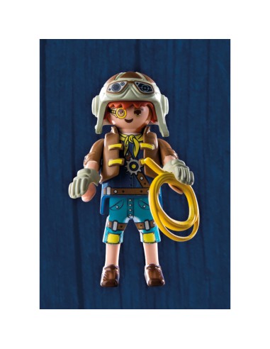 Playmobil Novelmore - Dario con Aliante