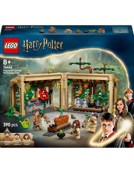 Lego Harry Potter - Castello di Hogwarts: lezione di erbologia