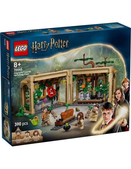 Lego Harry Potter - Castello di Hogwarts: lezione di erbologia