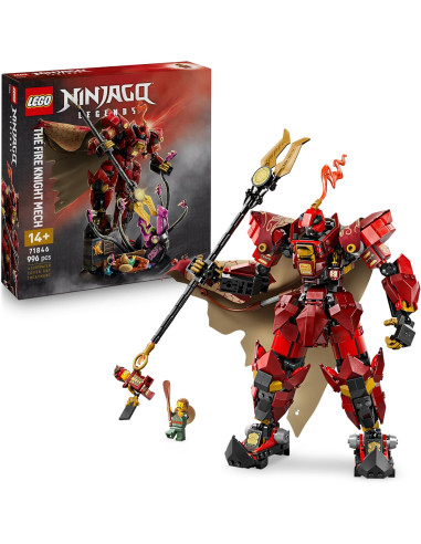 Lego Ninjago - Mech Cavaliere del Fuoco