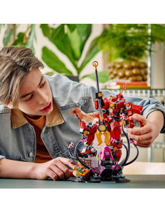 Lego Ninjago - Mech Cavaliere del Fuoco 2