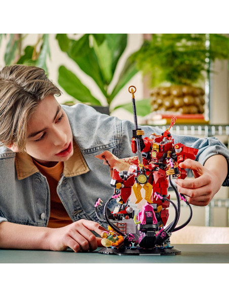 Lego Ninjago - Mech Cavaliere del Fuoco