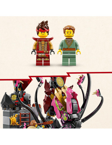 Lego Ninjago - Mech Cavaliere del Fuoco