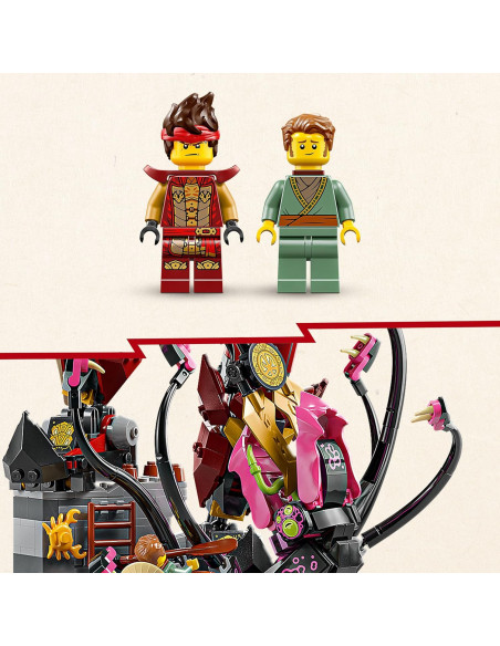 Lego Ninjago - Mech Cavaliere del Fuoco