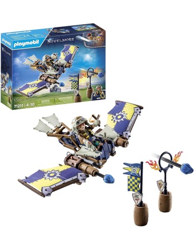 Playmobil Novelmore - Dario con Aliante