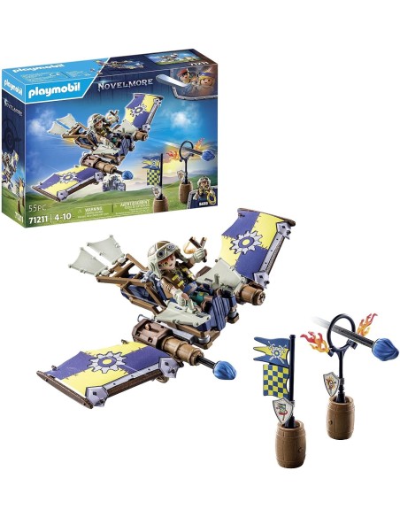 Playmobil Novelmore - Dario con Aliante