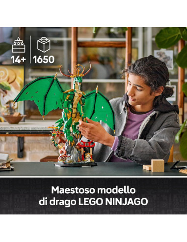 Lego Ninjago - Drago-guardiano