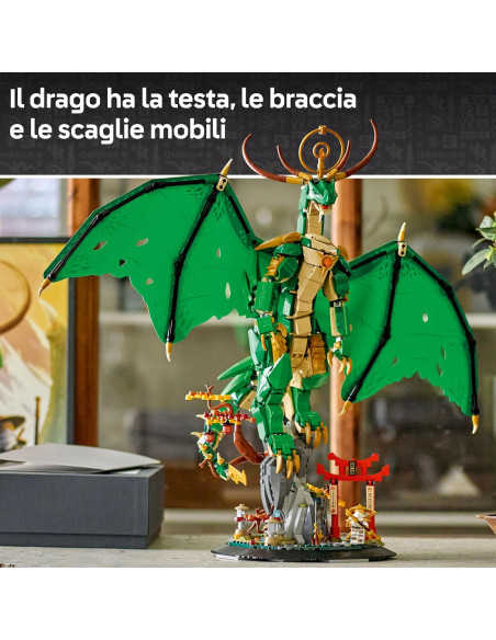 Lego Ninjago - Drago-guardiano