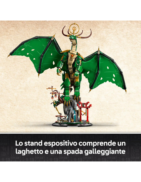 Lego Ninjago - Drago-guardiano