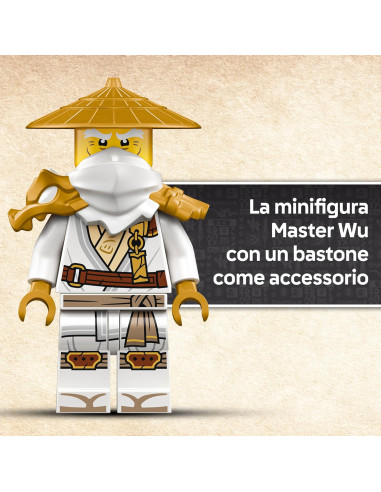 Lego Ninjago - Drago-guardiano
