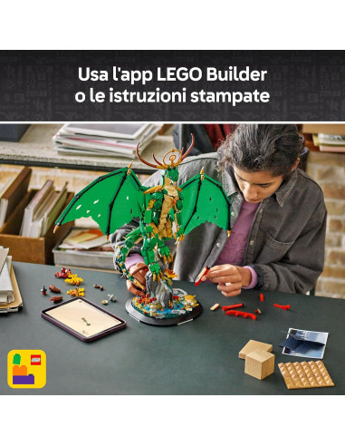 Lego Ninjago - Drago-guardiano