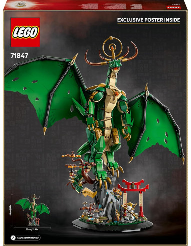 Lego Ninjago - Drago-guardiano