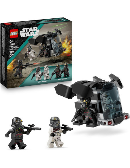 Lego Star Wars - Battle Pack Death Trooper e Night Trooper