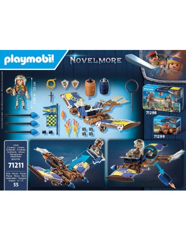 Playmobil Novelmore - Dario con Aliante