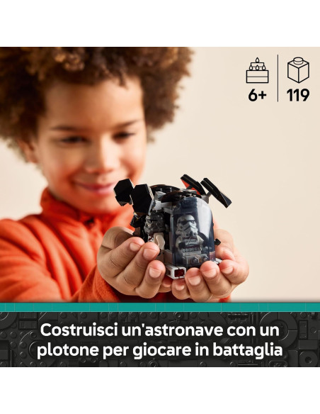 Lego Star Wars - Battle Pack Death Trooper e Night Trooper