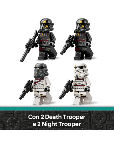 Lego Star Wars - Battle Pack Death Trooper e Night Trooper