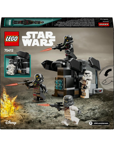 Lego Star Wars - Battle Pack Death Trooper e...