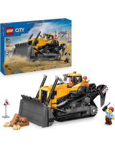 Lego City - Bulldozer giallo
