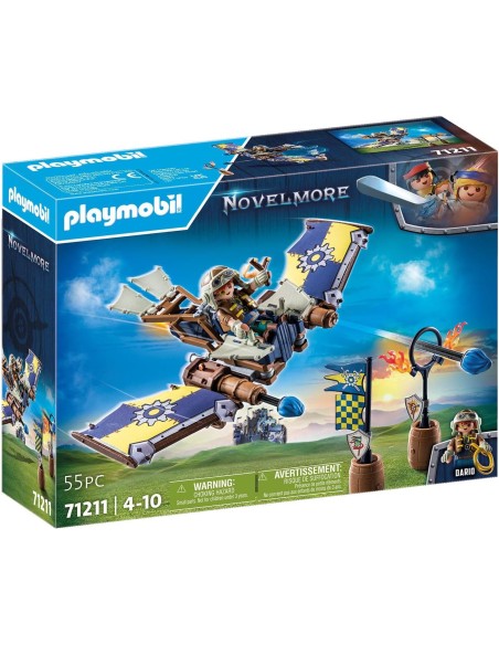 Playmobil Novelmore - Dario con Aliante