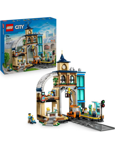 Lego City - Stazione centrale 