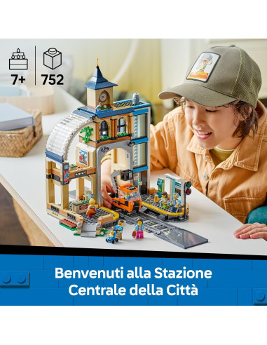 Lego City - Stazione centrale 