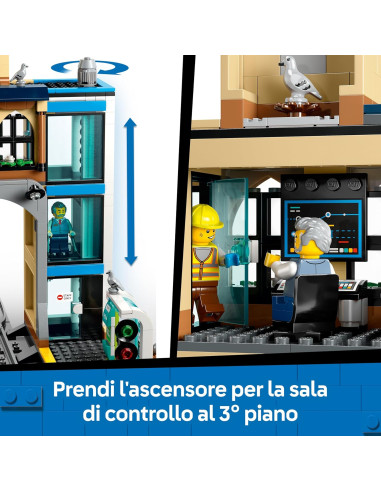 Lego City - Stazione centrale 