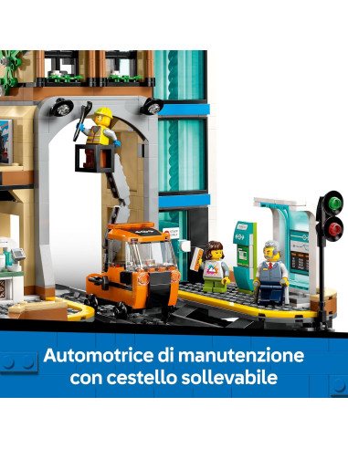 Lego City - Stazione centrale 