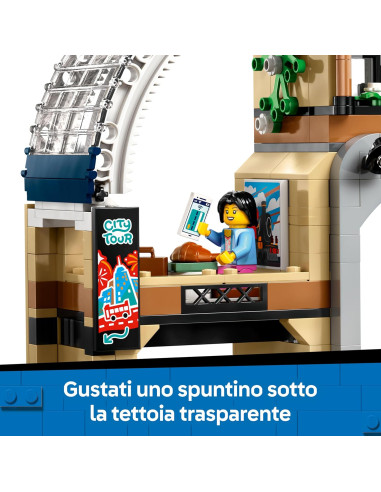 Lego City - Stazione centrale 
