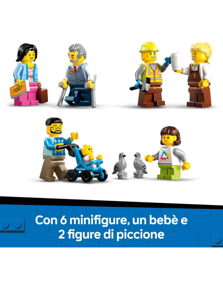 Lego City - Stazione centrale 