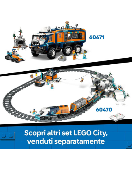 Lego City - Stazione centrale 