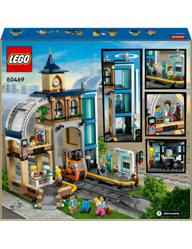 Lego City - Stazione centrale 