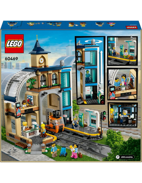 Lego City - Stazione centrale 
