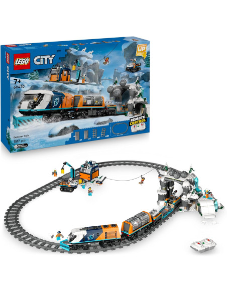 Lego City - Treno espresso artico degli esploratori