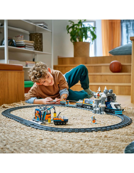 Lego City - Treno espresso artico degli esploratori