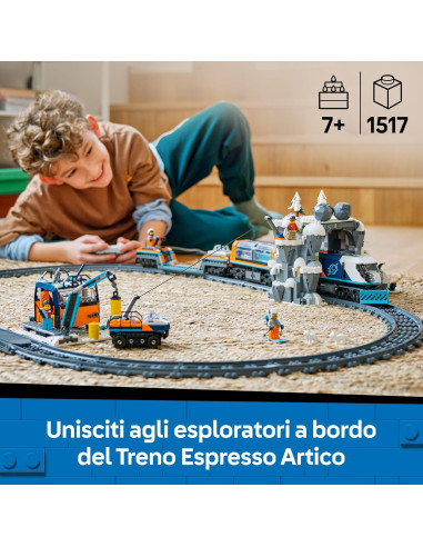 Lego City - Treno espresso artico degli...