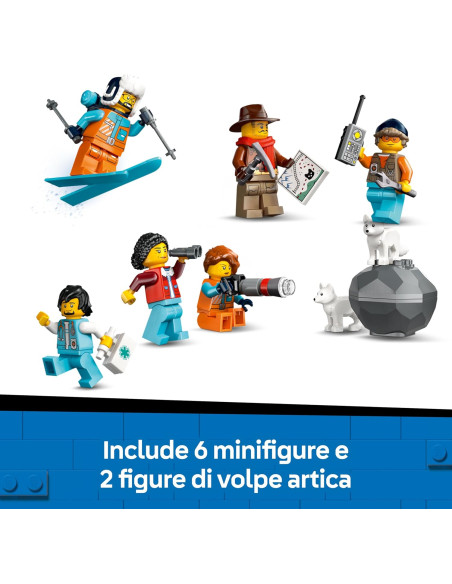 Lego City - Treno espresso artico degli esploratori